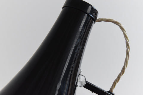 Vintage Black Anglepoise Lamp Model 75 by Herbert Terry & Sons