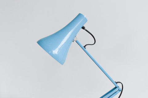 Vintage Blue Anglepoise Apex 90 Lamp by Herbert Terry & Sons