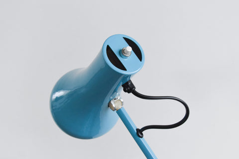 Vintage Blue Anglepoise Apex 90 Lamp by Herbert Terry & Sons