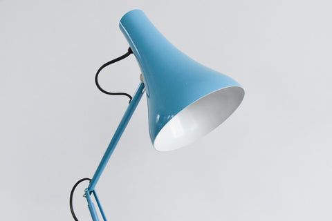 Vintage Blue Anglepoise Apex 90 Lamp by Herbert Terry & Sons