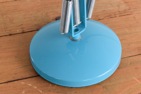 Vintage Blue Anglepoise Apex 90 Lamp by Herbert Terry & Sons