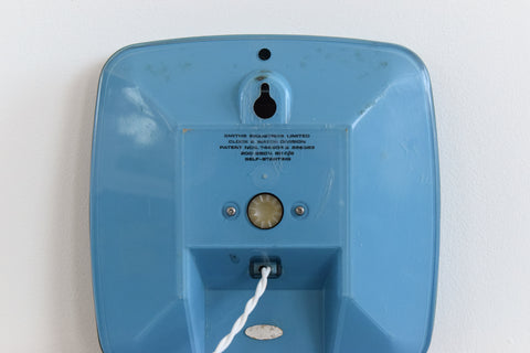 Vintage Blue Smiths Electric 'Dubarry' Wall Clock