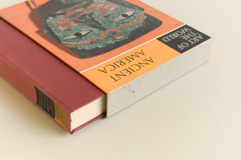 Vintage Book Art of the World, Ancient America by H.D Disselhoff and S. Linné