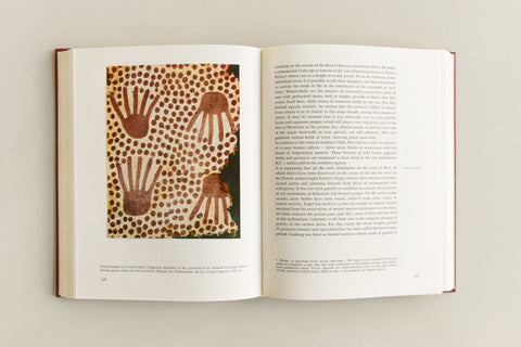 Vintage Book Art of the World, Ancient America by H.D Disselhoff and S. Linné