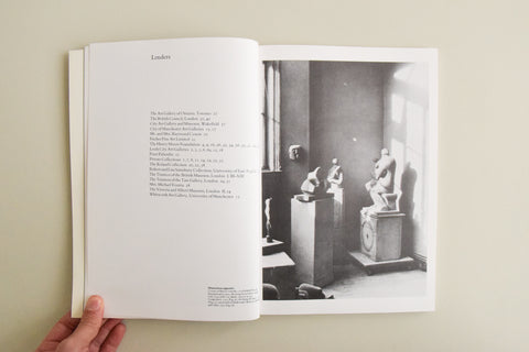Vintage Book Henry Moore Early Carvings 1920-1940