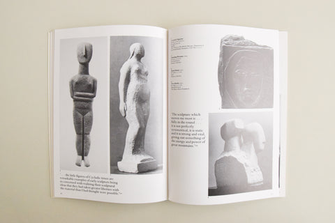 Vintage Book Henry Moore Early Carvings 1920-1940