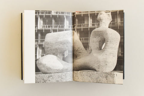 Vintage Book Henry Moore by Herbert Read