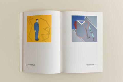 Vintage Book Patrick Caulfield Paintings 1963-81 by The Tate Gallery and The Walker Art Gallery