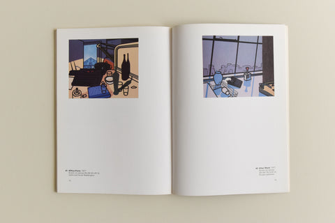 Vintage Book Patrick Caulfield Paintings 1963-81 by The Tate Gallery and The Walker Art Gallery