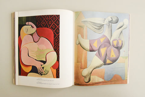 Vintage Book Picasso, His Life His Art Edited by Domenico Porzio and Marco Valsecchi