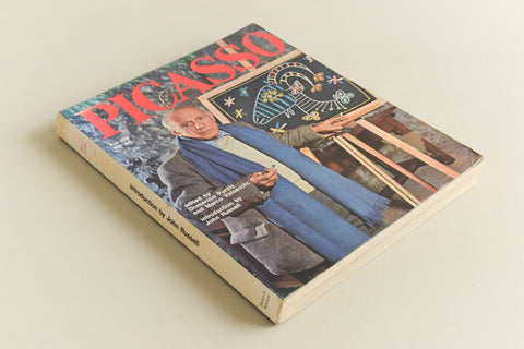 Vintage Book Picasso, His Life His Art Edited by Domenico Porzio and Marco Valsecchi