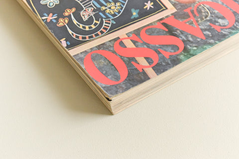 Vintage Book Picasso, His Life His Art Edited by Domenico Porzio and Marco Valsecchi