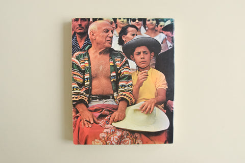 Vintage Book Picasso, His Life His Art Edited by Domenico Porzio and Marco Valsecchi