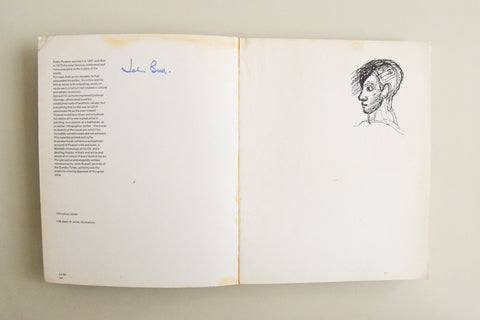 Vintage Book Picasso, His Life His Art Edited by Domenico Porzio and Marco Valsecchi