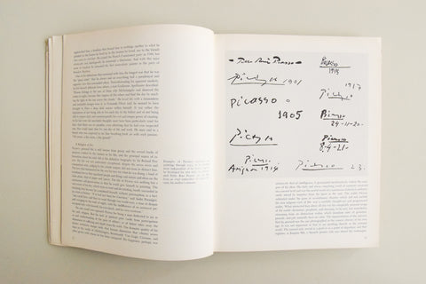Vintage Book Picasso, His Life His Art Edited by Domenico Porzio and Marco Valsecchi