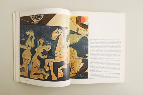 Vintage Book Picasso, His Life His Art Edited by Domenico Porzio and Marco Valsecchi