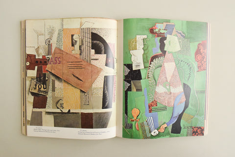 Vintage Book Picasso, His Life His Art Edited by Domenico Porzio and Marco Valsecchi