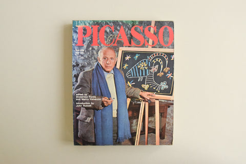 Vintage Book Picasso, His Life His Art Edited by Domenico Porzio and Marco Valsecchi