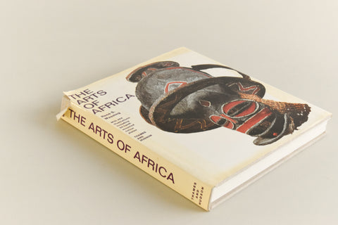 Vintage Book The Arts of Africa by René S. Wassing
