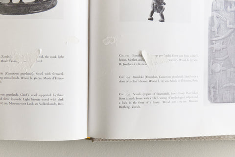 Vintage Book The Arts of Africa by René S. Wassing