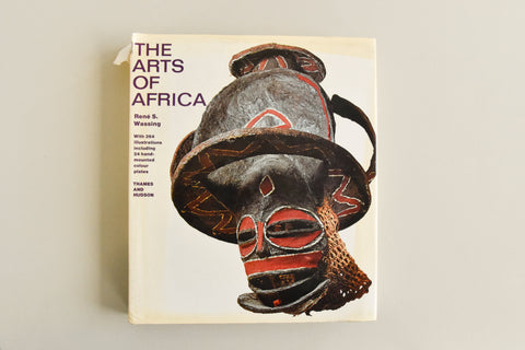 Vintage Book The Arts of Africa by René S. Wassing