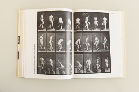 Vintage Book The Human Figure in Motion by Eadward Muybridge