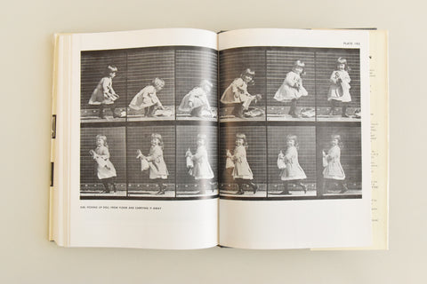Vintage Book The Human Figure in Motion by Eadward Muybridge