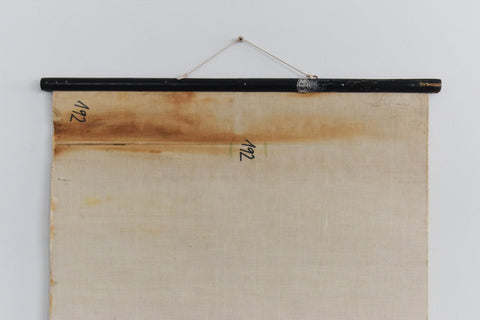 Vintage Botanical Wall Hanging of Hazel