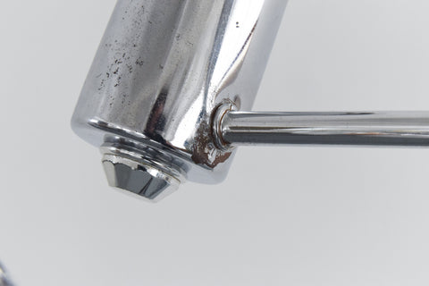 Vintage Chrome Multi Bulb Floor Lamp