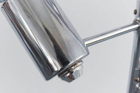 Vintage Chrome Multi Bulb Floor Lamp