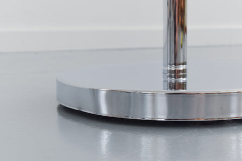 Vintage Chrome Multi Bulb Floor Lamp