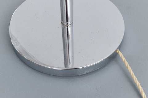 Vintage Chrome Multi Bulb Floor Lamp