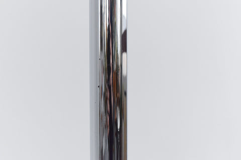 Vintage Chrome and Plastic Grande Bud Floor Lamp by Guzzini