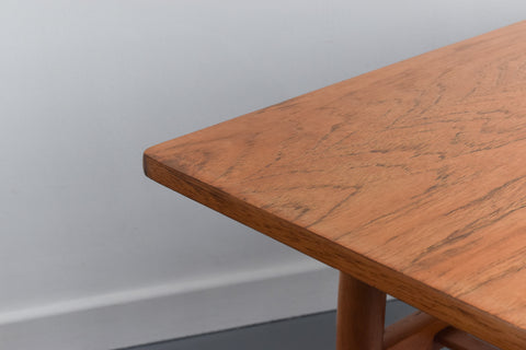 Vintage Coffee Table with Magazine Rack / Shelf