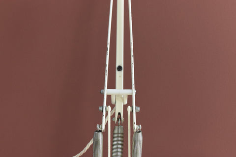 Vintage Cream/White Anglepoise 90 Lamp by Herbert Terry & Sons