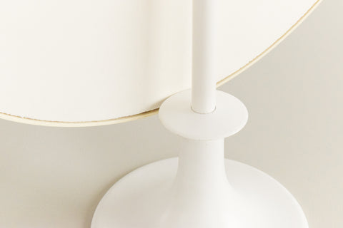 Vintage Cream Table Top Vanity Mirror