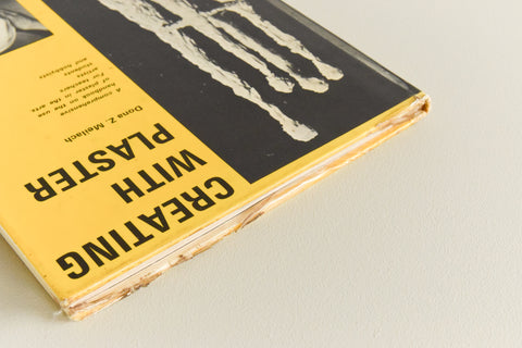Vintage Creating with Plaster Book by Dona Z. Meilach