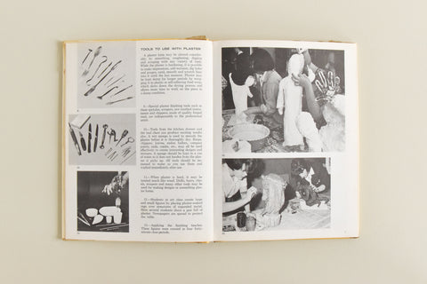 Vintage Creating with Plaster Book by Dona Z. Meilach