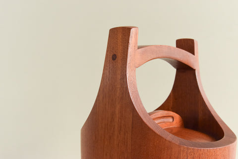 Vintage Danish Congo Ice Bucket by Jens Quistgaard for Dansk