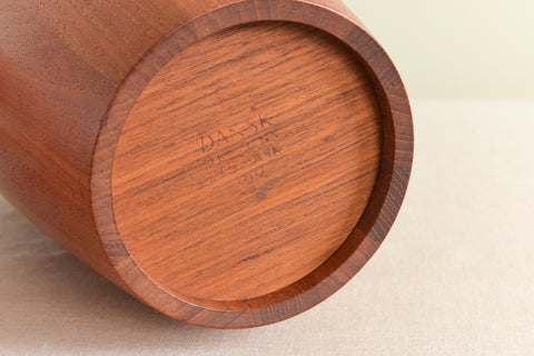 Vintage Danish Congo Ice Bucket by Jens Quistgaard for Dansk