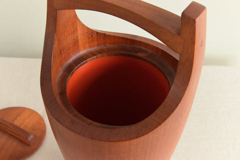 Vintage Danish Congo Ice Bucket by Jens Quistgaard for Dansk