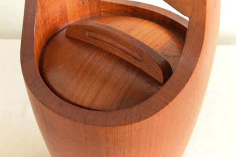 Vintage Danish Congo Ice Bucket by Jens Quistgaard for Dansk