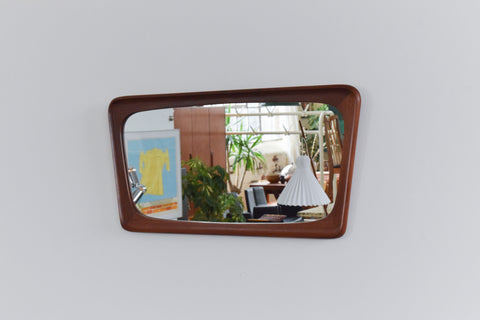 Vintage Danish Mirror