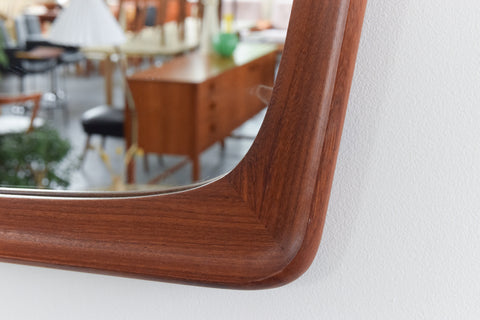 Vintage Danish Mirror