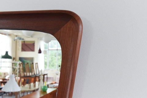 Vintage Danish Mirror