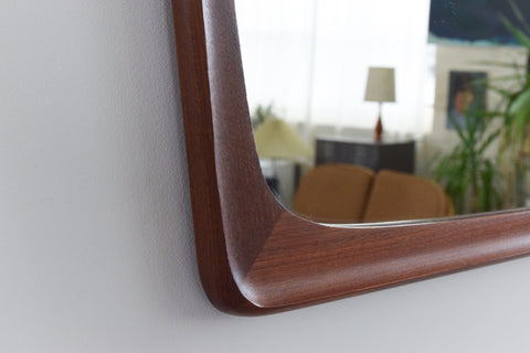Vintage Danish Mirror
