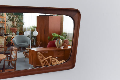 Vintage Danish Mirror