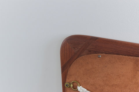 Vintage Danish Mirror