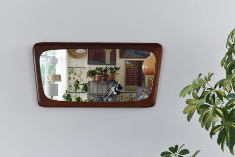 Vintage Danish Mirror