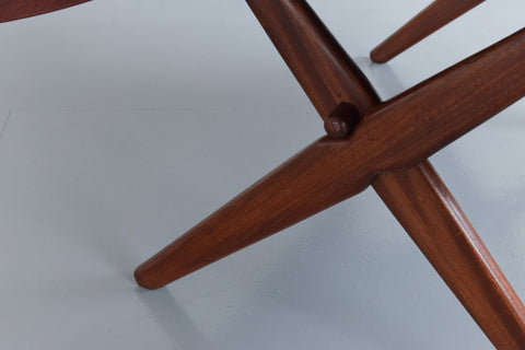 Vintage Danish Metamorphic Table By Arne Hovmand Olsen For Mogens Kold